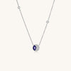 Starry Night Eclipse Lapis Lazuli Necklace