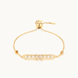 Bandage·X Mother of Pearl Bracelet