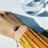 Planet Gaea Lapis Lazuli Bracelet