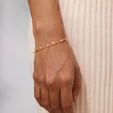 Starry Night Callisto Mother of Pearls Bracelet