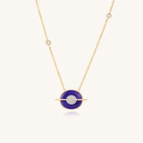 Planet Gaea Lapis Lazuli Necklace