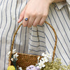 Planet Earth Lapis Lazuli Ring In 18K Yellow Gold Vermeil