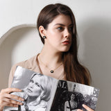 Planet Mercury Black Onyx Necklaces