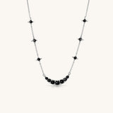 Starry Night Callisto Black Onyx Choker
